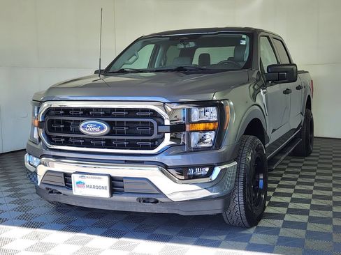 Used 2023 Ford F150 XLT w/ Equipment Group 301A Mid AWD/4WD image 3
