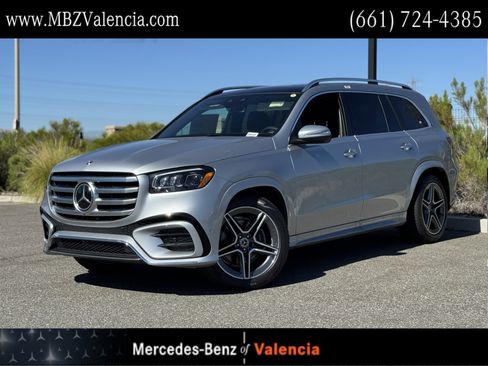 New 2025 Mercedes-Benz GLS 450 4MATIC image 1