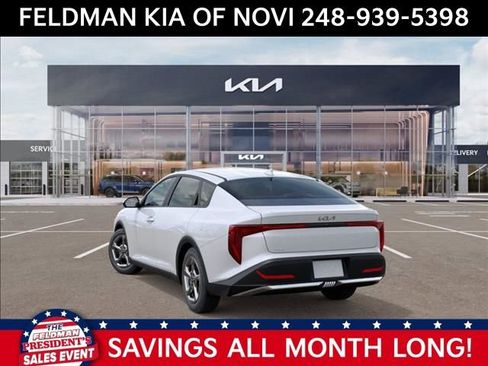 New 2026 Kia K4 LXS image 4