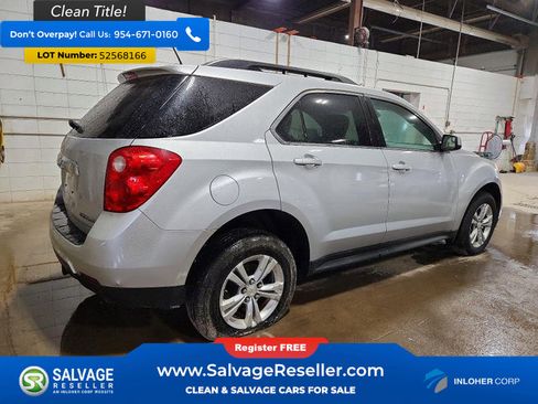 Used 2013 Chevrolet Equinox LT AWD/4WD image 4