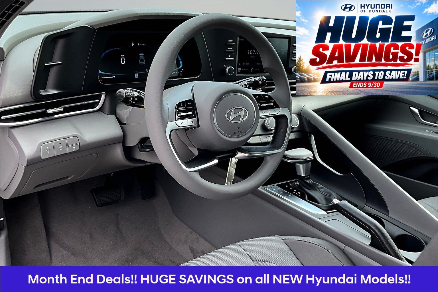 New 2026 Hyundai Elantra SE FWD image 7