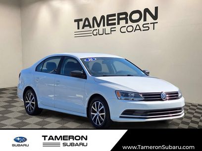 Used 2016 Volkswagen Jetta SE