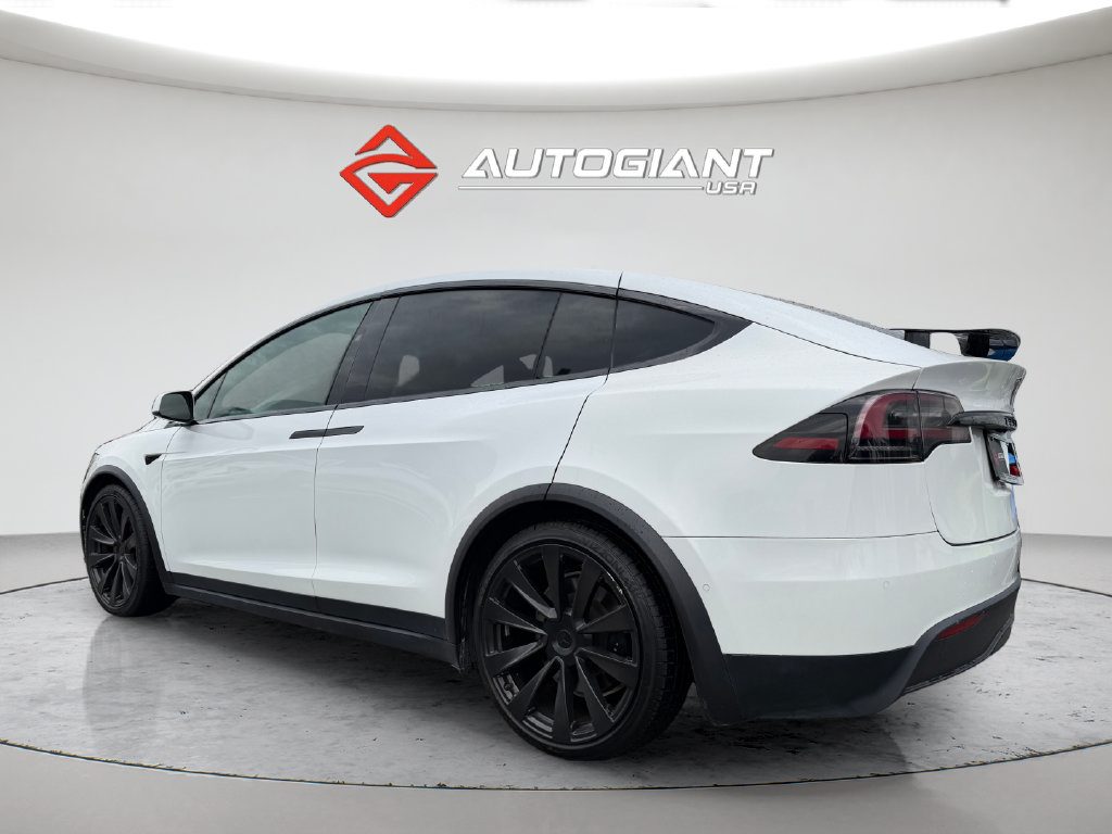 Used 2022 Tesla Model X Plaid AWD/4WD image 5
