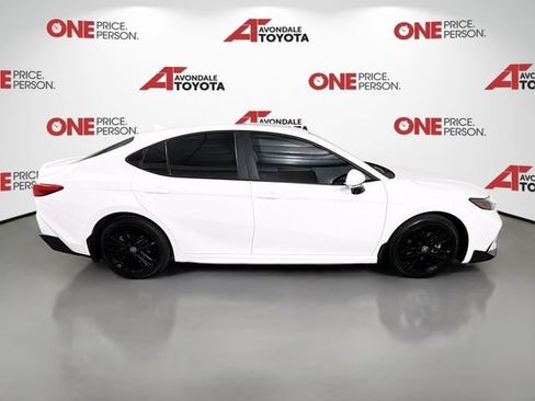 Certified 2025 Toyota Camry SE w/ Multimedia Upgrade Package FWD image 9
