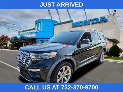 Used 2020 Ford Explorer Platinum w/ Premium Technology Package