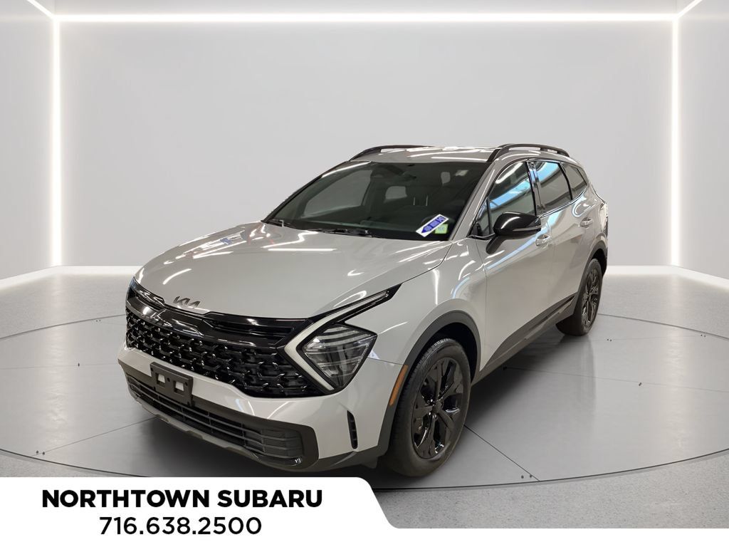 Used 2025 Kia Sportage X-Line AWD/4WD image 1