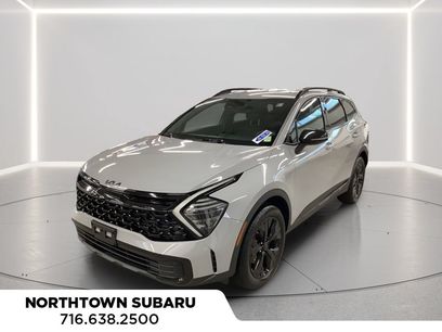 Used 2025 Kia Sportage X-Line