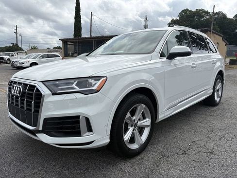 Used 2021 Audi Q7 3.0T Premium w/ Convenience Package AWD/4WD image 1