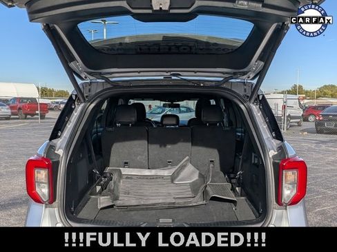 Used 2022 Ford Explorer ST-Line w/ Class IV Trailer Tow Package image 22