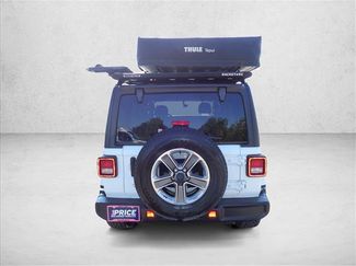 Used 2020 Jeep Wrangler Unlimited Sahara AWD/4WD video 3
