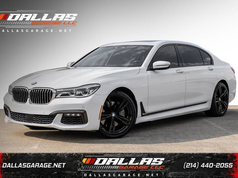 Used 2017 BMW 750i RWD image 1
