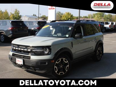 Used 2021 Ford Bronco Sport Outer Banks