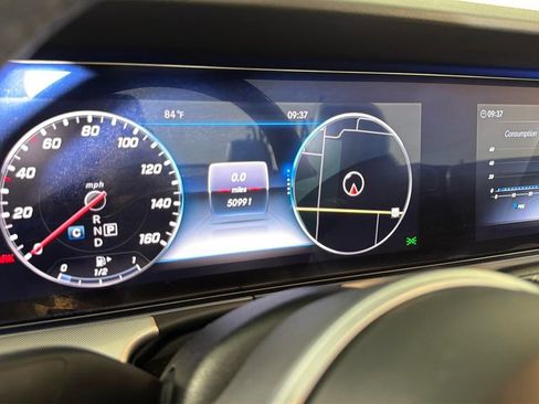 Used 2019 Mercedes-Benz E 450 4MATIC Cabriolet w/ Premium 1 Package image 30