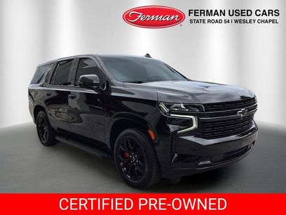 Certified 2023 Chevrolet Tahoe RST w/ RST Performance Edition