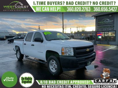 Used 2013 Chevrolet Silverado 1500 W/T w/ Skid Plate Package