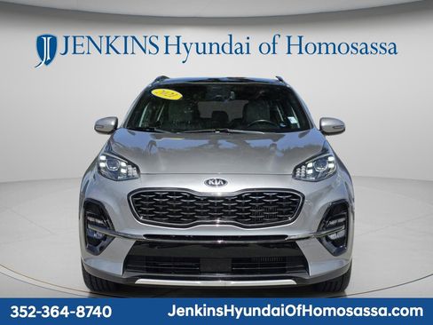 Used 2021 Kia Sportage SX FWD image 12