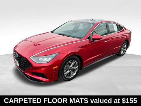 Used 2020 Hyundai Sonata SEL w/ Premium + Sunroof Package FWD image 4