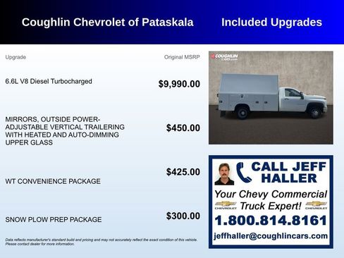Used 2025 Chevrolet Silverado 3500 W/T w/ WT Convenience Package AWD/4WD image 3