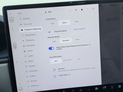 Used 2025 Tesla Model X Plaid image 93