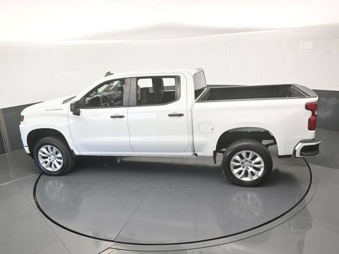 Used 2022 Chevrolet Silverado 1500 Custom RWD image 48