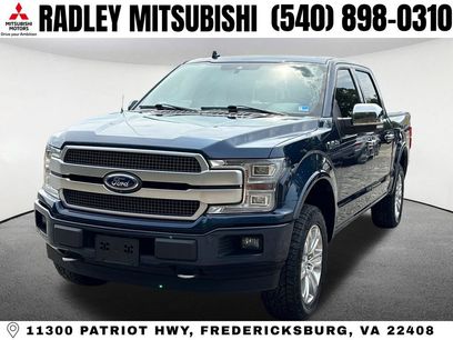 Used 2019 Ford F150 Platinum w/ Equipment Group 701A Luxury