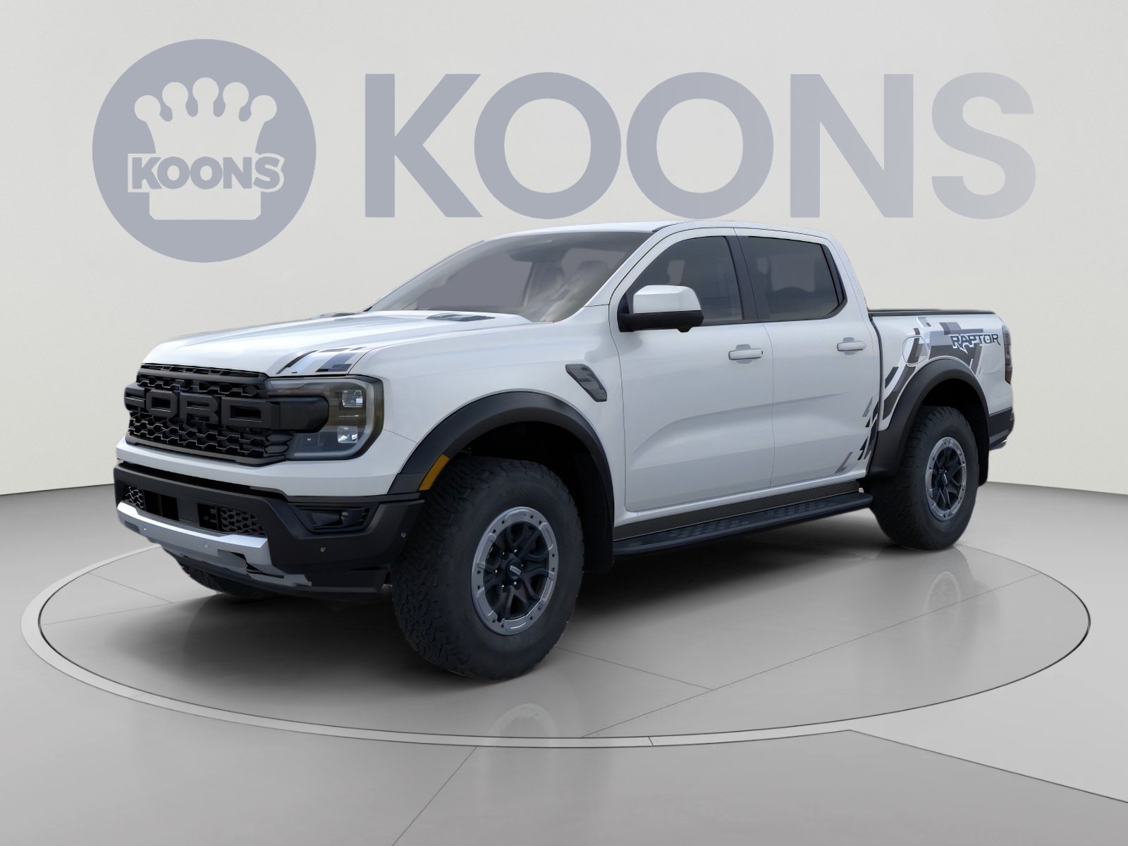 New 2026 Ford Ranger Raptor AWD/4WD image 1