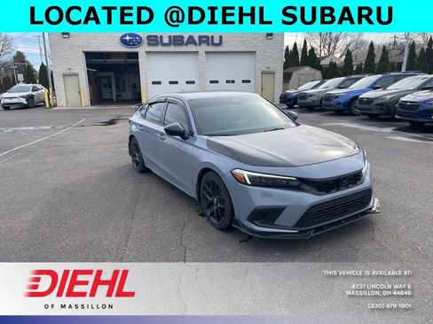 Used 2022 Honda Civic Sport image 1