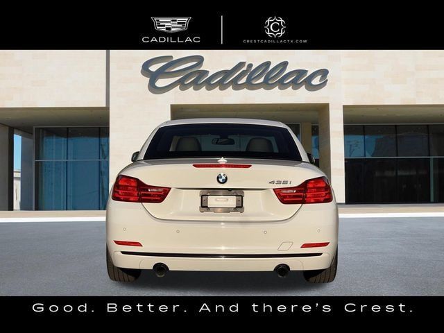 Used 2014 BMW 435i Convertible RWD image 4