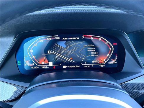 Used 2023 BMW X5 M50i w/ Executive Package image 19