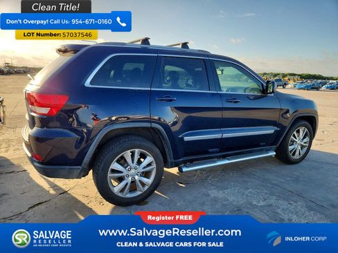Used 2013 Jeep Grand Cherokee Laredo RWD image 4