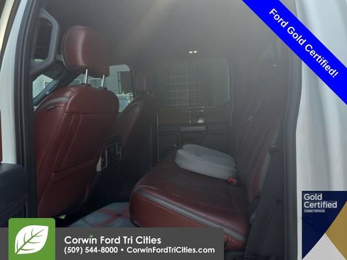Used 2022 Ford F350 Platinum AWD/4WD image 11
