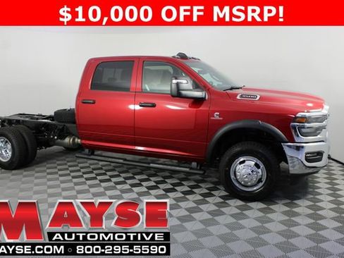 New 2026 RAM 3500 Tradesman AWD/4WD image 1