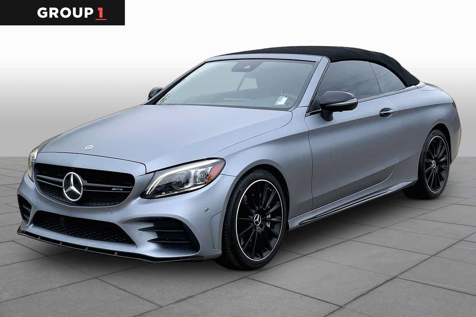 Used 2020 Mercedes-Benz C 43 AMG 4MATIC Cabriolet image 1