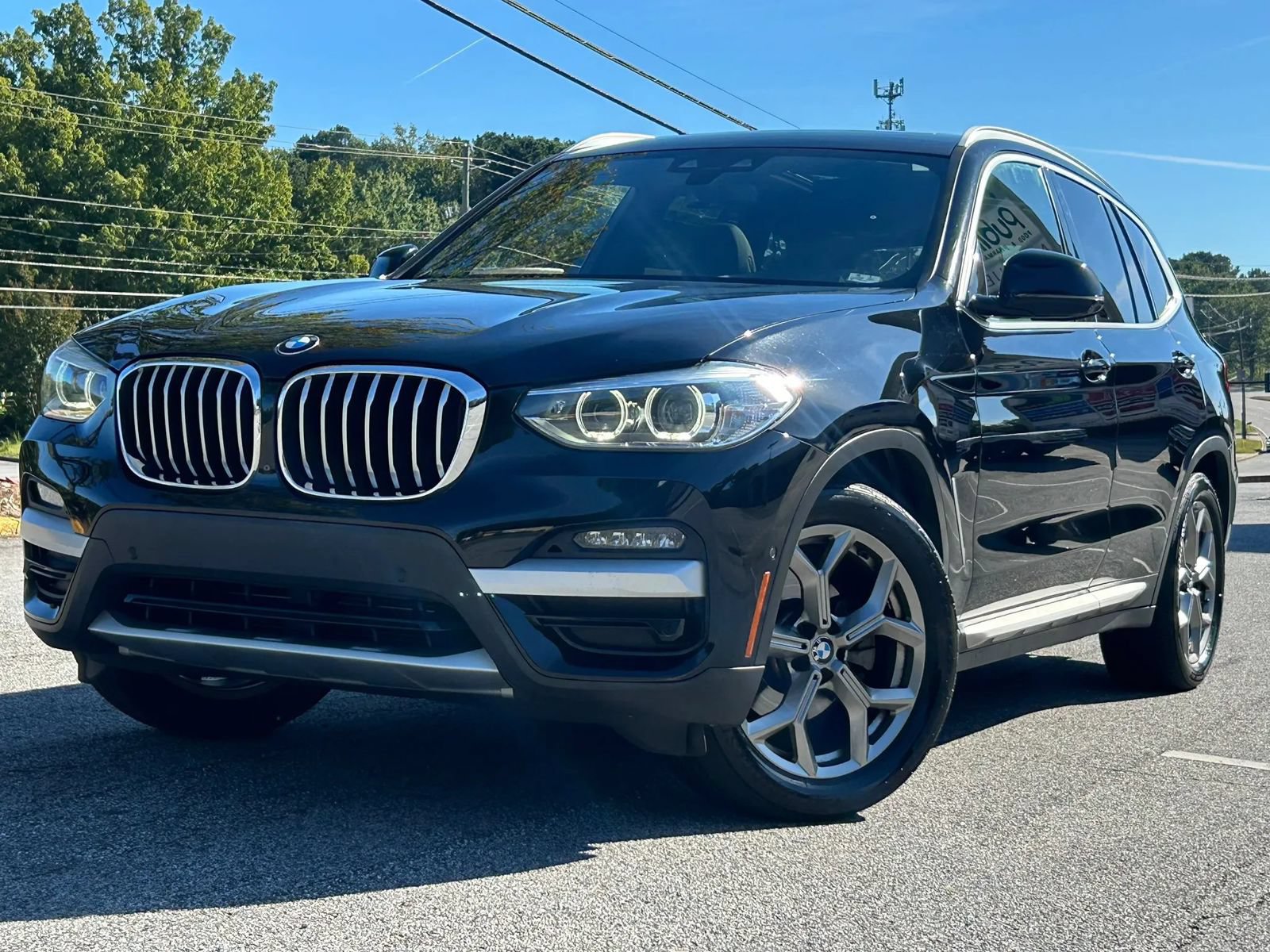 Used 2020 BMW X3 sDrive30i w/ Convenience Package RWD image 5