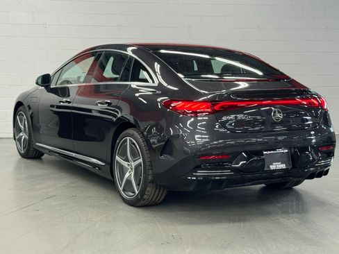 Used 2024 Mercedes-Benz EQE 350+ Sedan w/ AMG Line Exterior Package image 3