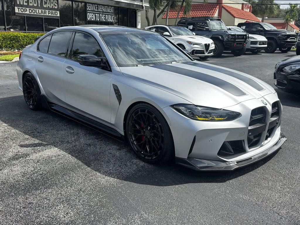 Used 2024 BMW M3 Competition w/ M Driver's Package AWD/4WD image 3