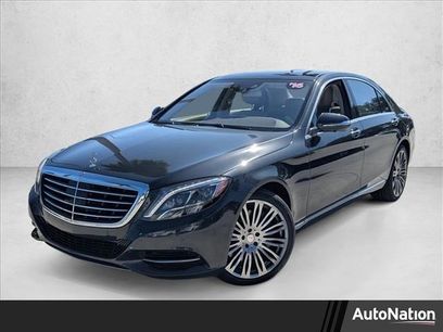 Used 2016 Mercedes-Benz S 550 S 550