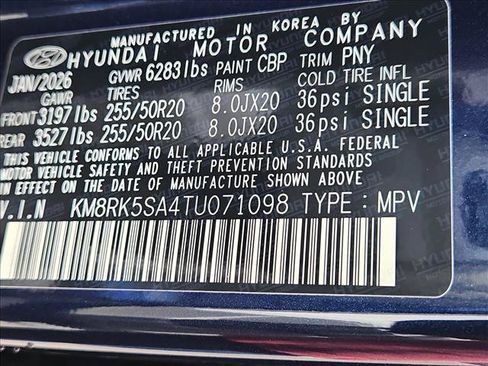 Used 2026 Hyundai Palisade Limited FWD image 18