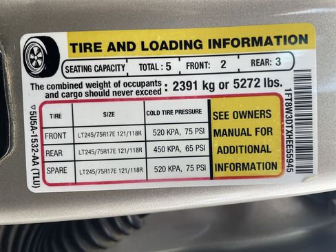 Used 2017 Ford F350 King Ranch w/ King Ranch Ultimate Package AWD/4WD image 50