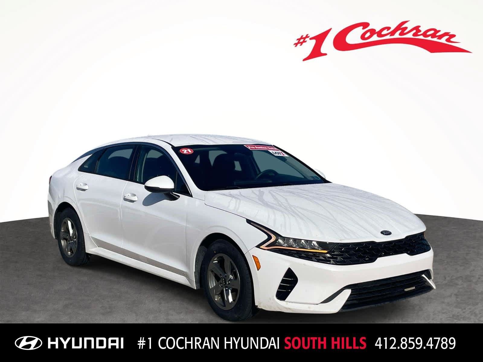Used 2021 Kia K5 LXS FWD image 1