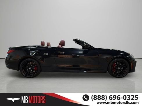 Used 2022 BMW 430i xDrive Convertible w/ M Sport Package AWD/4WD image 5