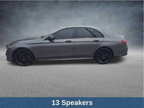 Used 2019 Mercedes-Benz E 53 AMG 4MATIC Sedan w/ Acoustic Comfort Package image 13