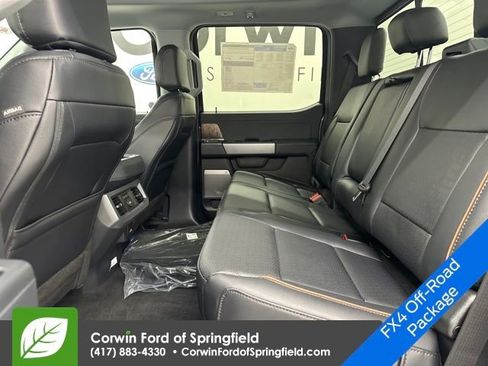 New 2026 Ford F350 Lariat w/ Black Appearance Package image 17