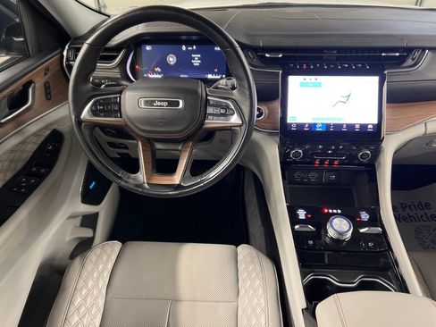 Used 2021 Jeep Grand Cherokee L Summit w/ Advanced Protech Group IV image 8