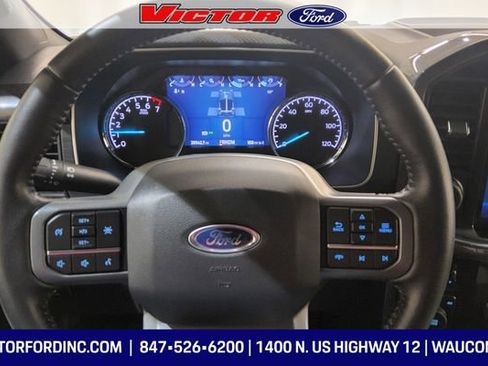 Certified 2022 Ford F150 XLT w/ Equipment Group 302A High image 13