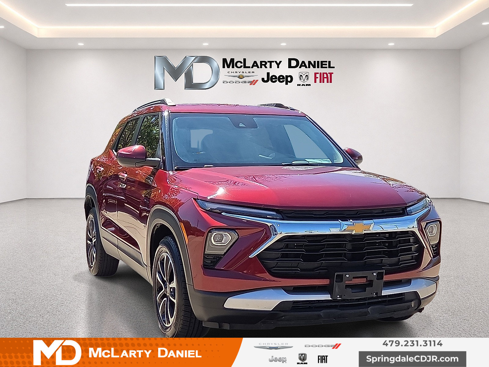 Used 2025 Chevrolet TrailBlazer LT FWD image 1