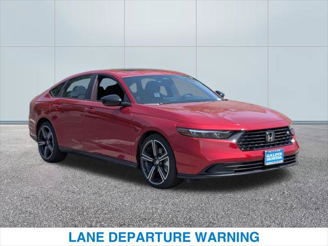 New 2026 Honda Accord Sport image 4
