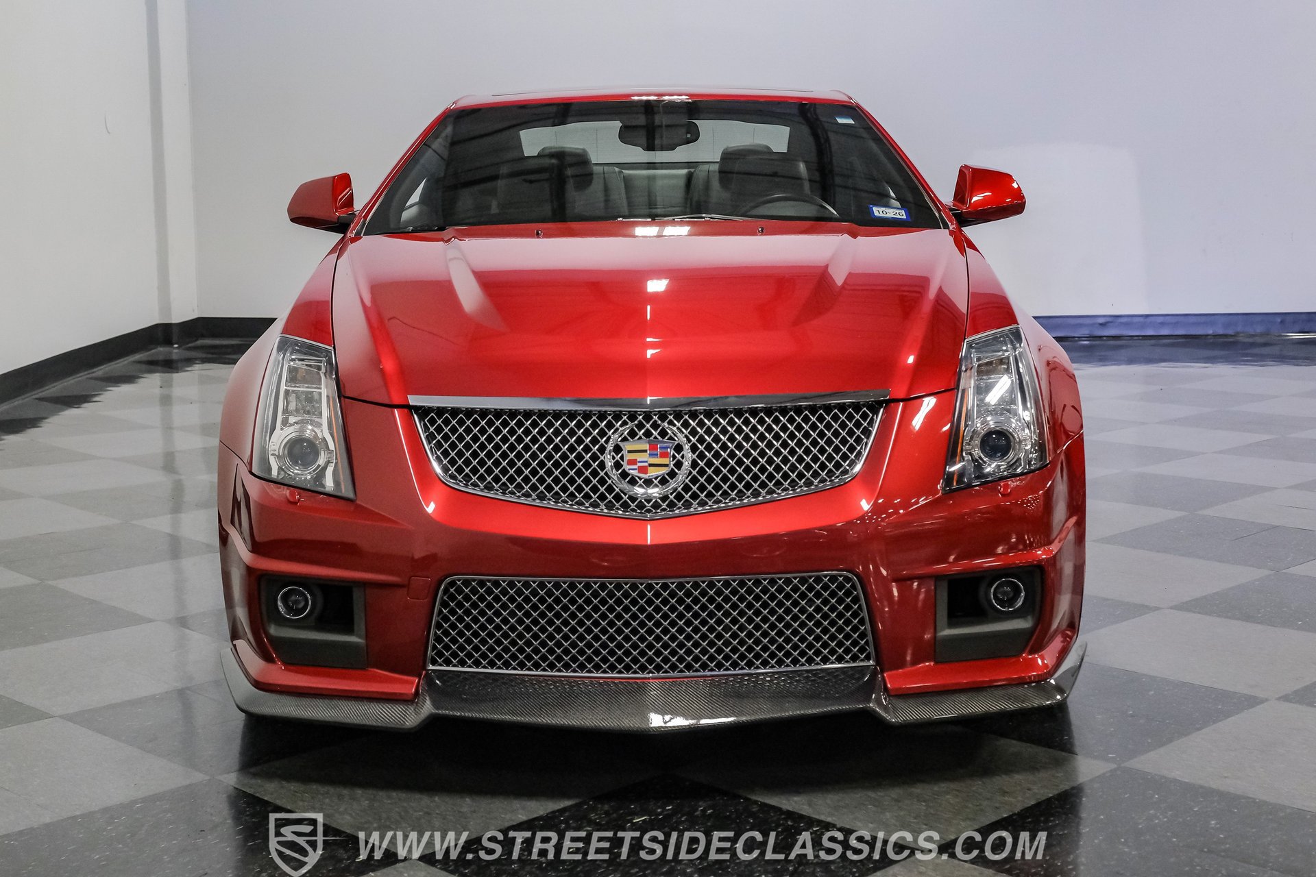 Used 2012 Cadillac CTS V w/ Wood Trim Package RWD image 18
