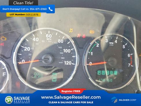 Used 2012 Jeep Liberty Limited AWD/4WD image 12