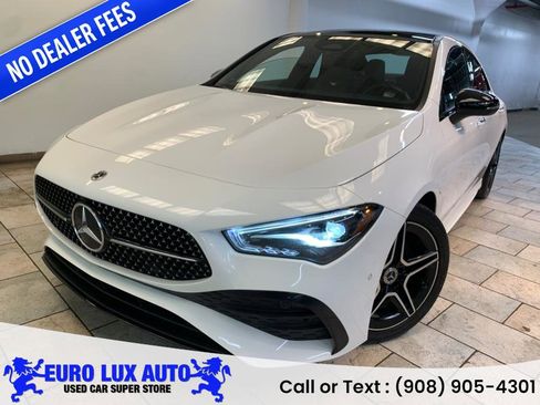 Used 2024 Mercedes-Benz CLA 250 4MATIC image 1